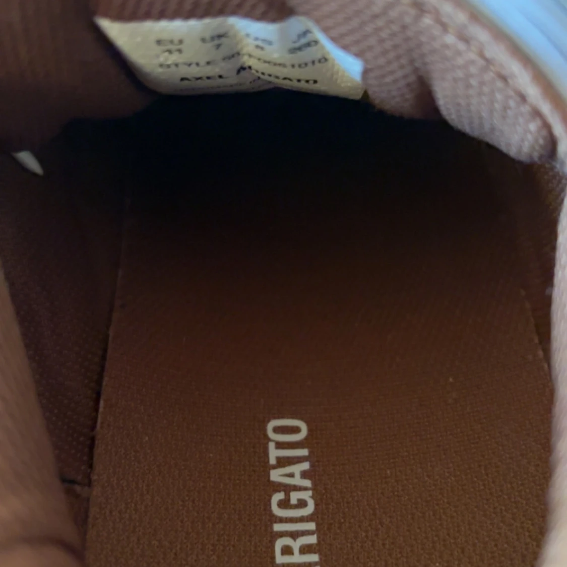 Axel Arigato V200 sneakers vit/brun - 4