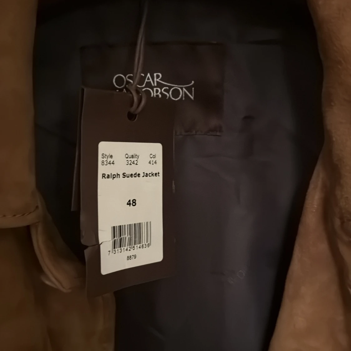 Oscar Jacobson mockajacka  - 3