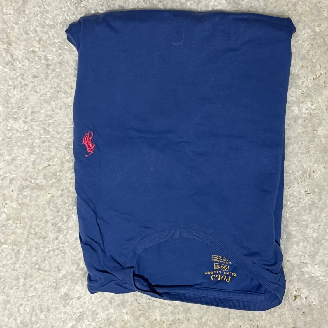 Blå t-shirt från Polo Ralph Lauren - 4