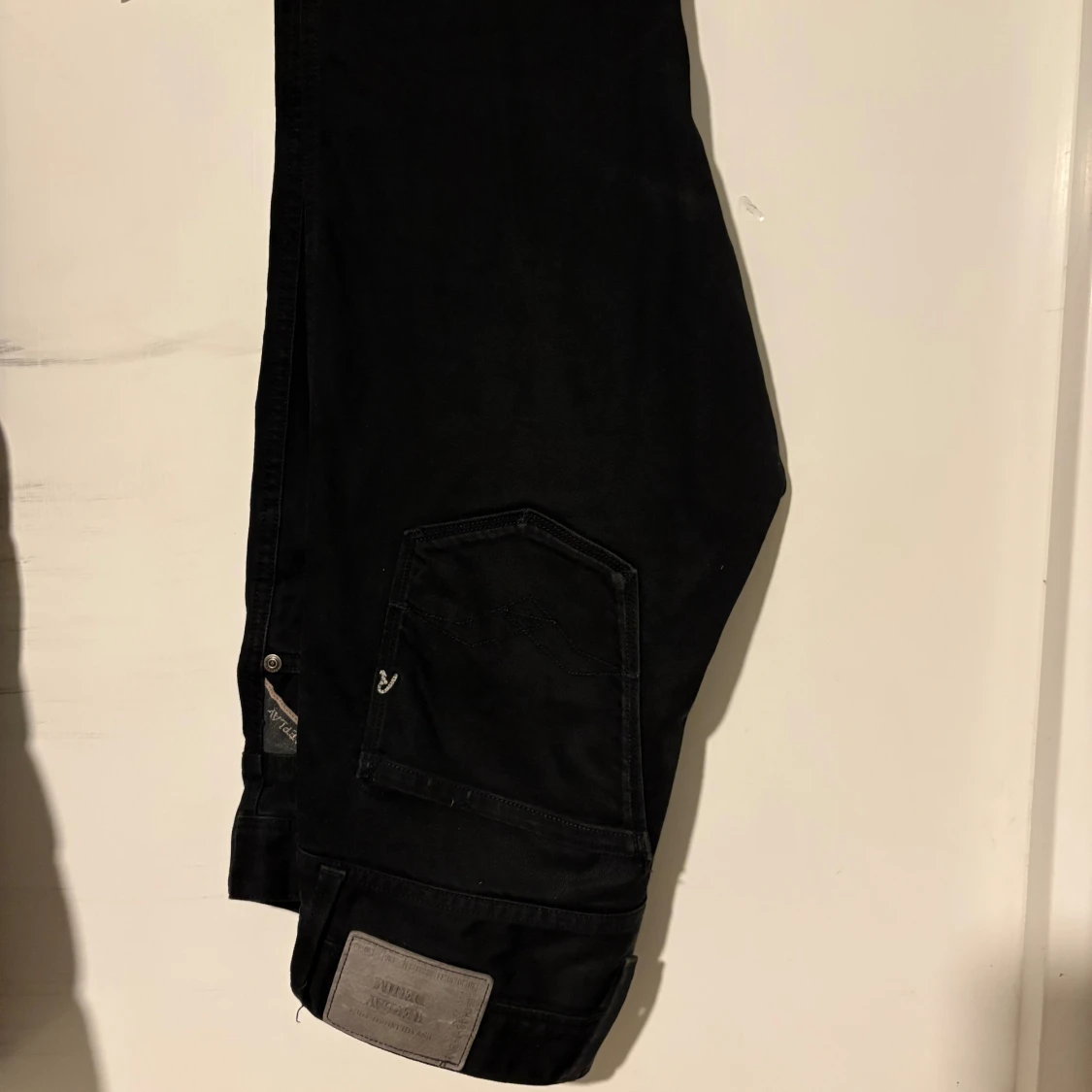 Svarta Replay Anbass jeans