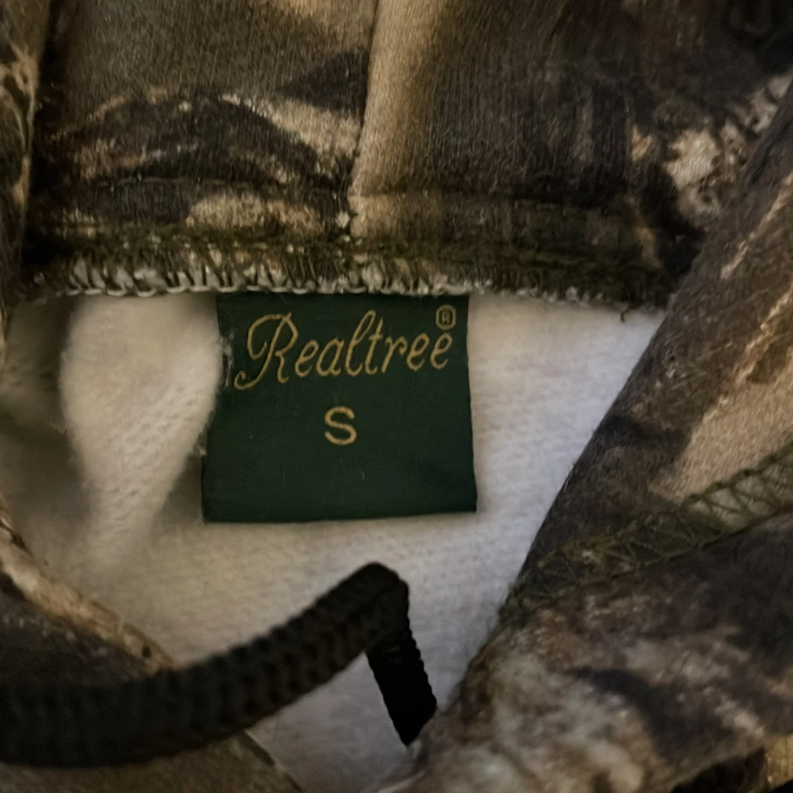 Camouflage hoodie från Realtree - 1