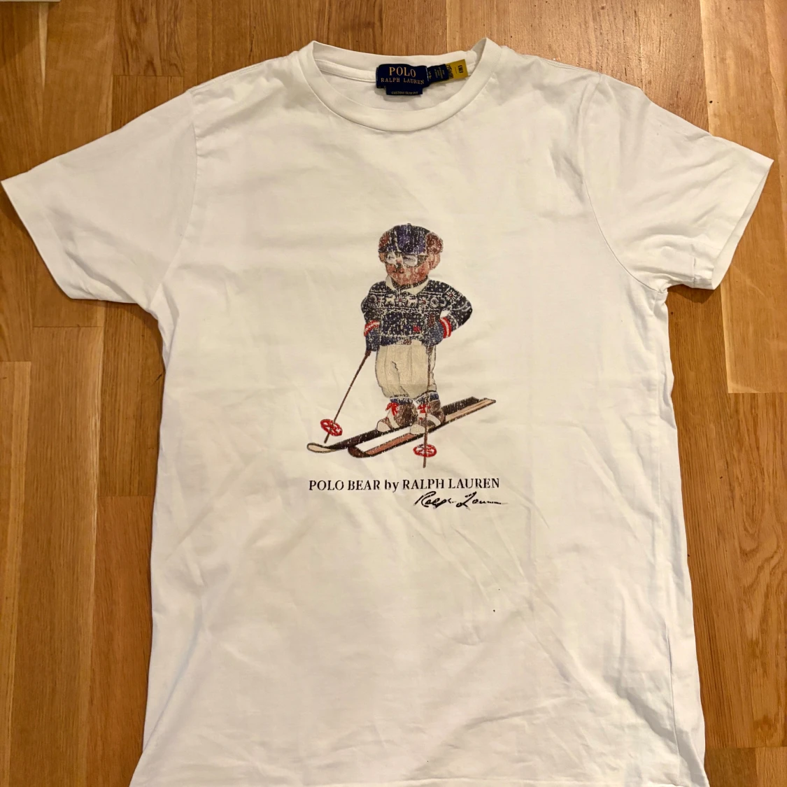 Vit Polo Bear t-shirt från Ralph Lauren