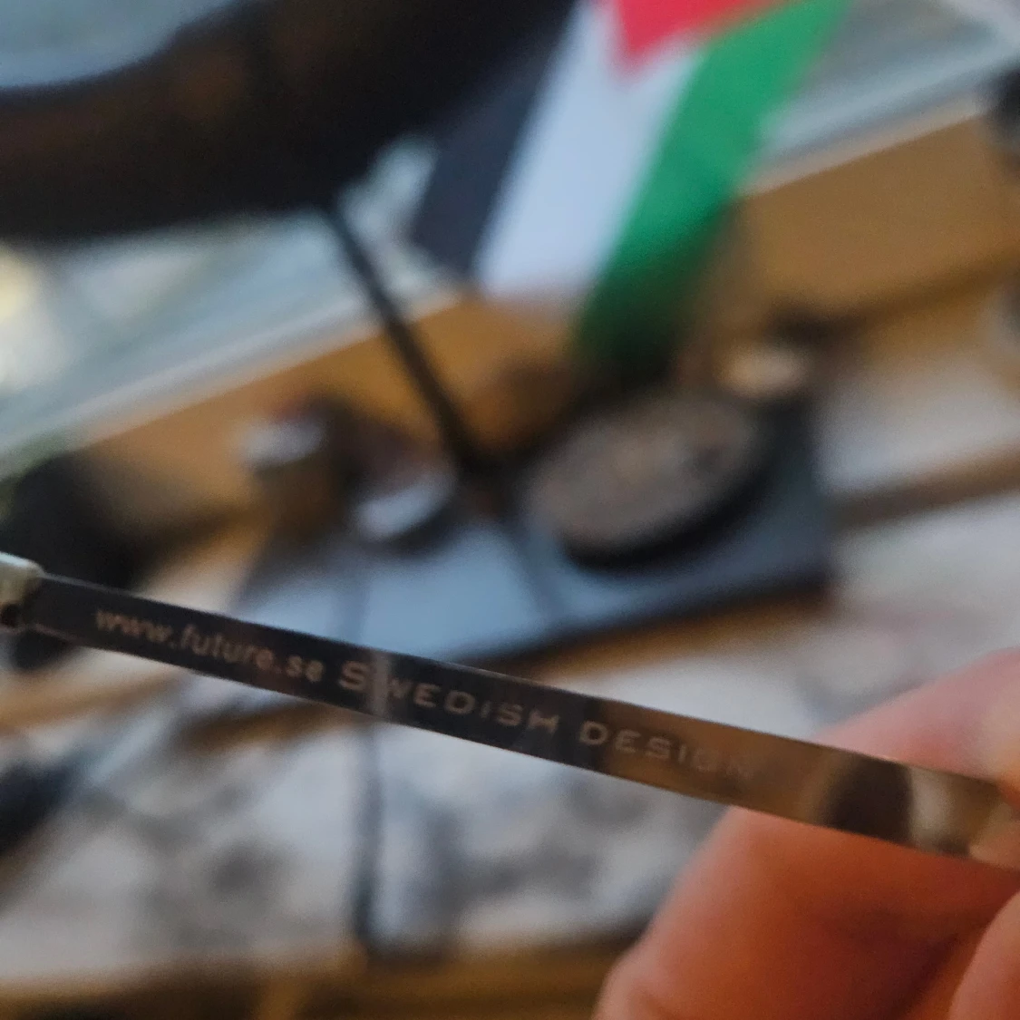 Runda solglasögon från Future - 2