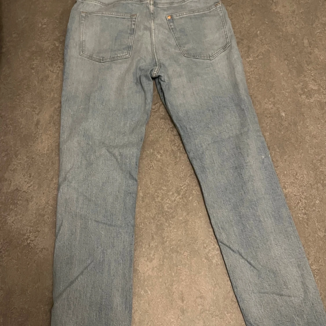 Ljusblå slim jeans från H&M - 1