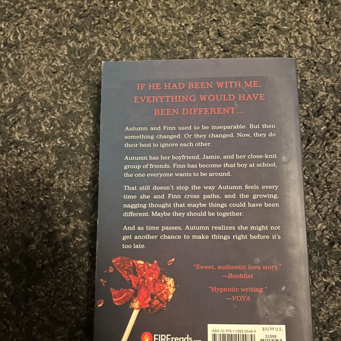 if he had been with me - 1