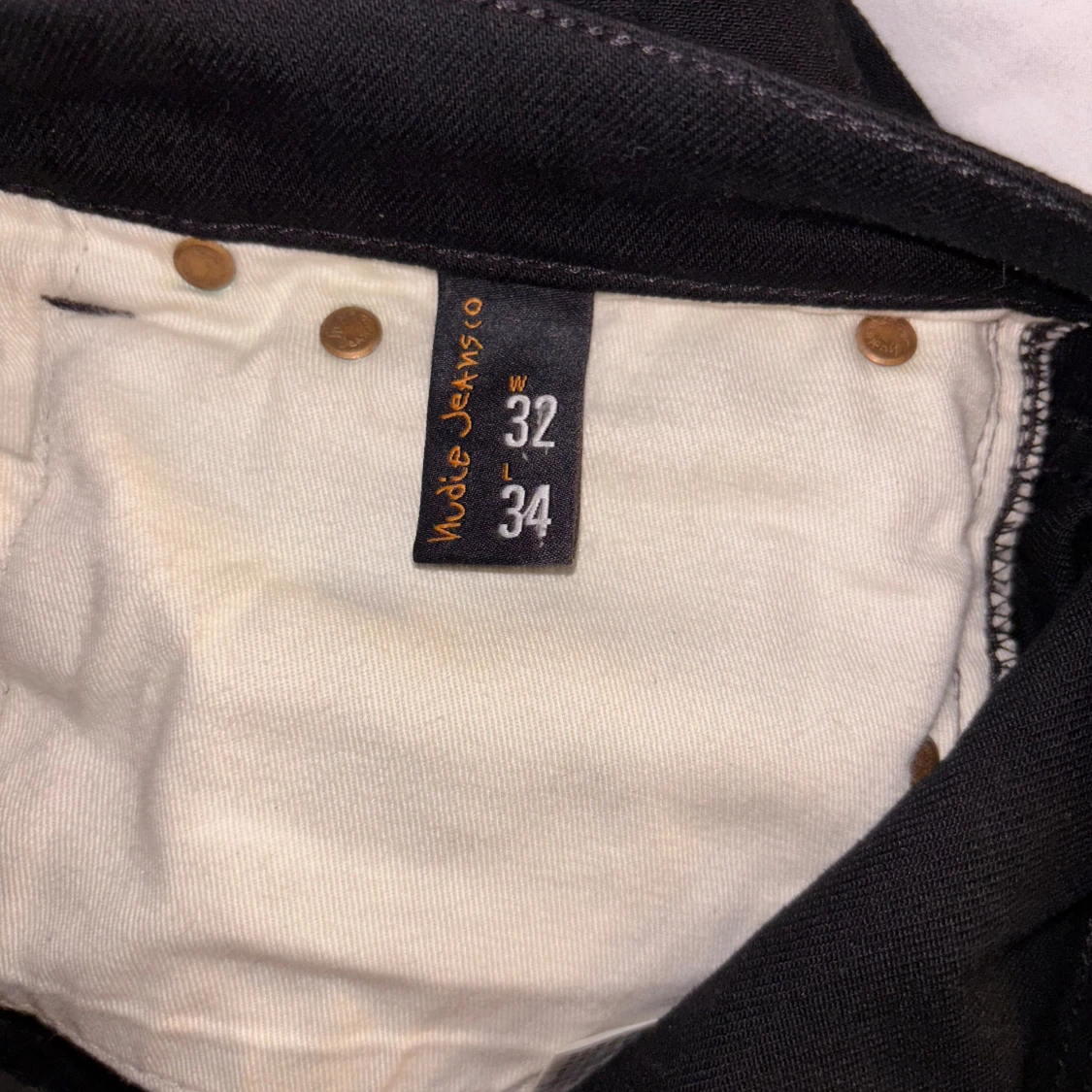 Svarta Nudie Jeans - 3