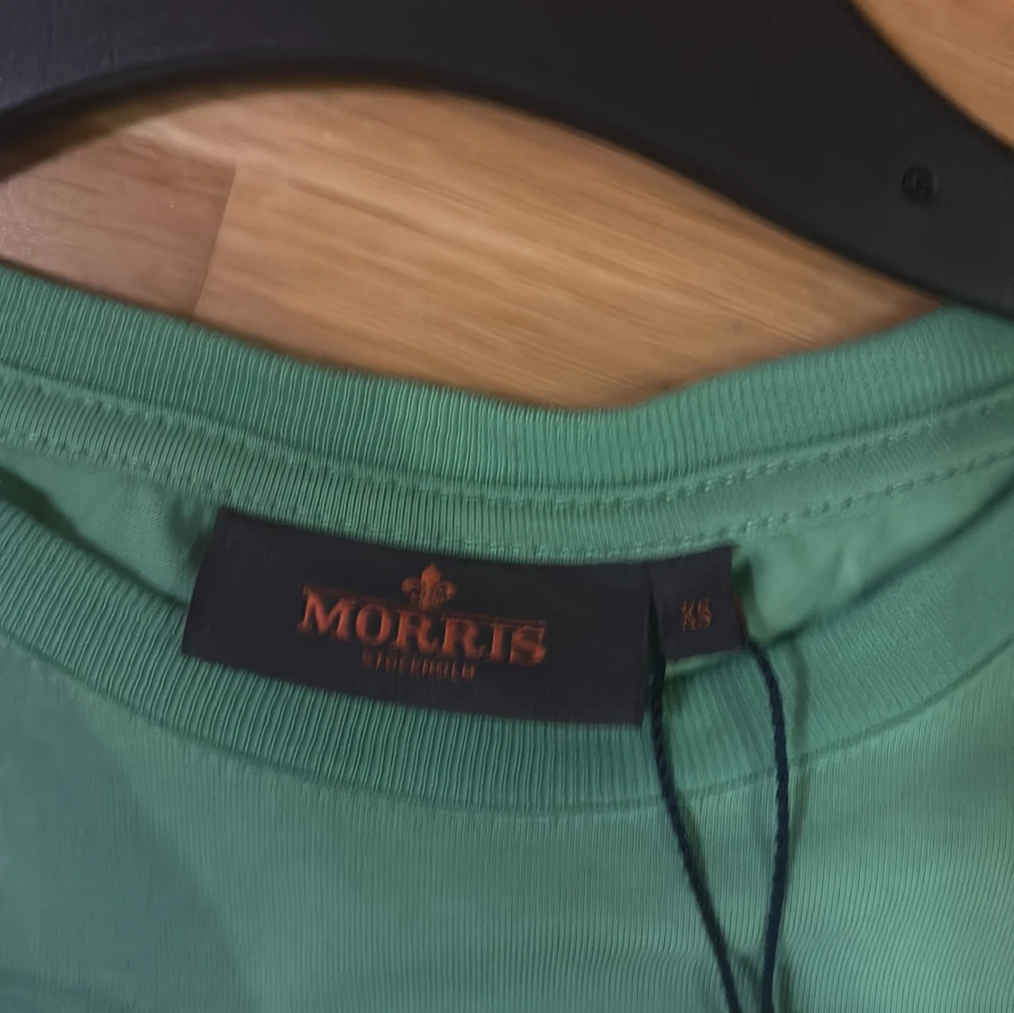 Grön t-shirt från Morris Stockholm - 2