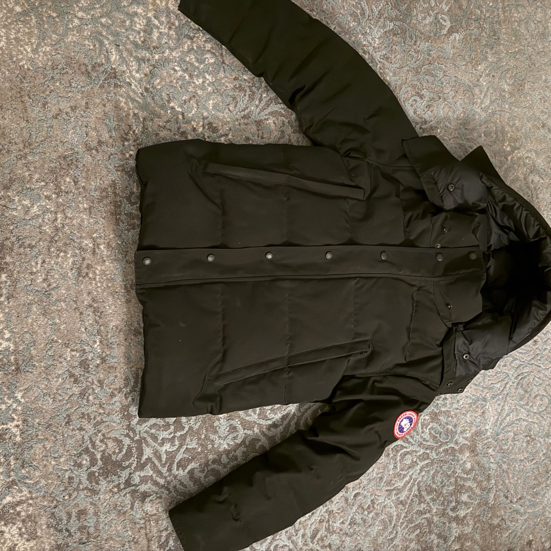 Svart dunjacka från Canada Goose - 1