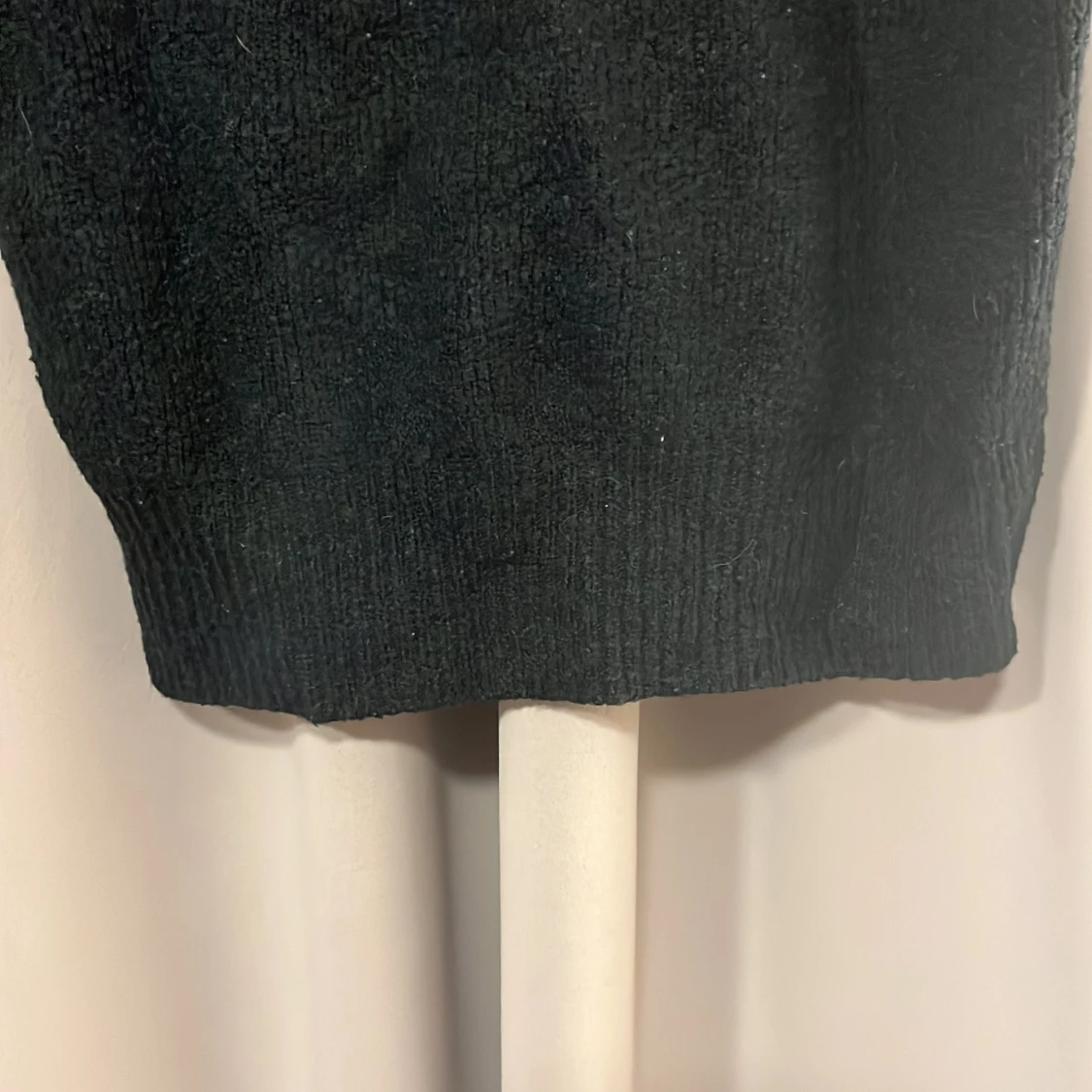 Svart stickad topp från Vero Moda - 3