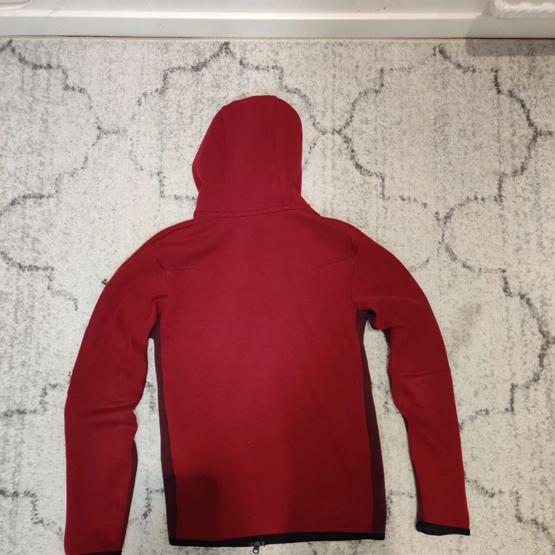 Röd Tech Fleece från Nike - 1