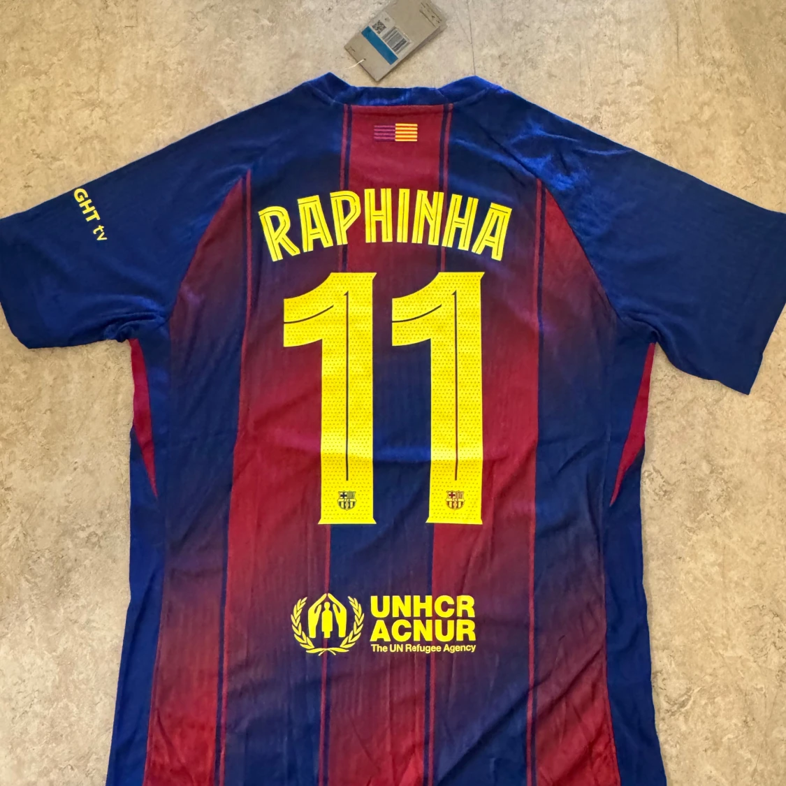 Barcelona Raphinha matchtröja Nike M