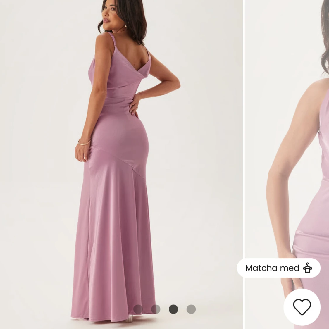 Balklänning rosa - 2