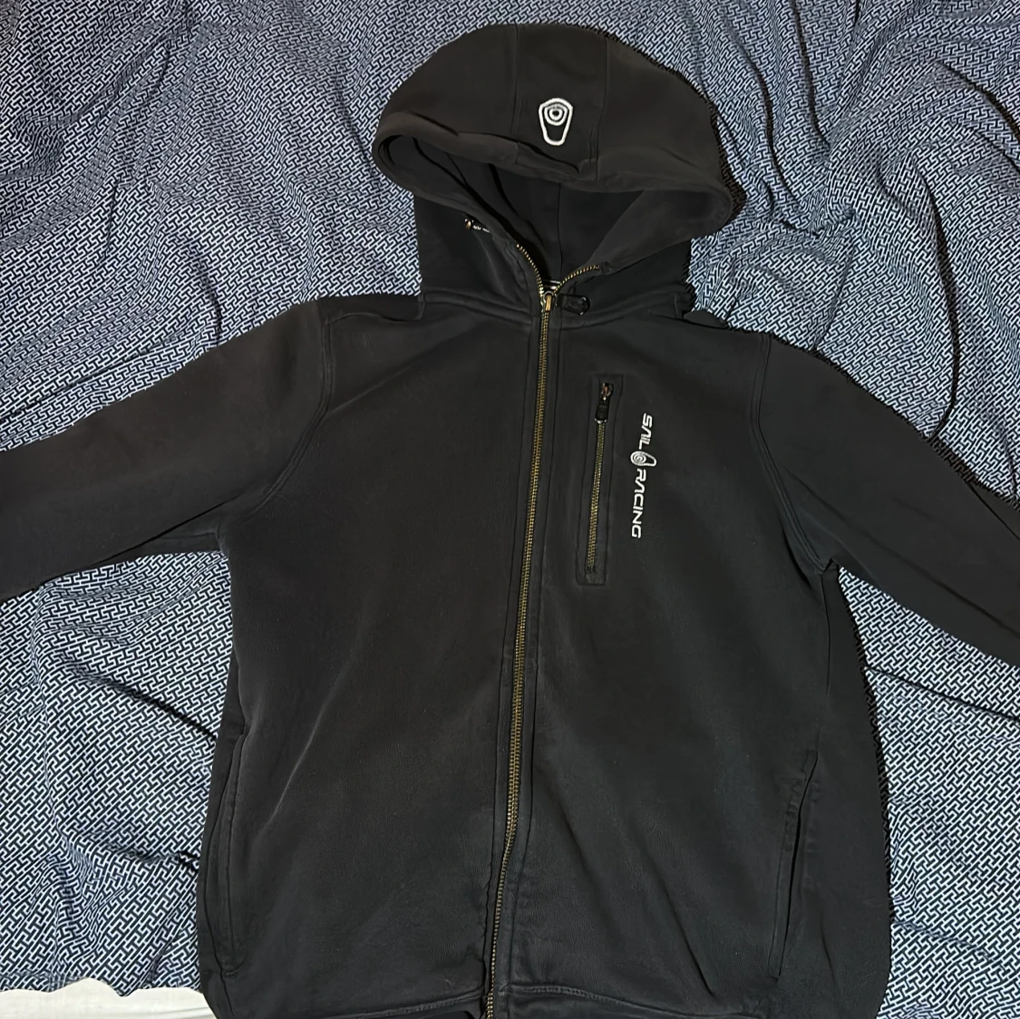 Svart tröja Sail Racing