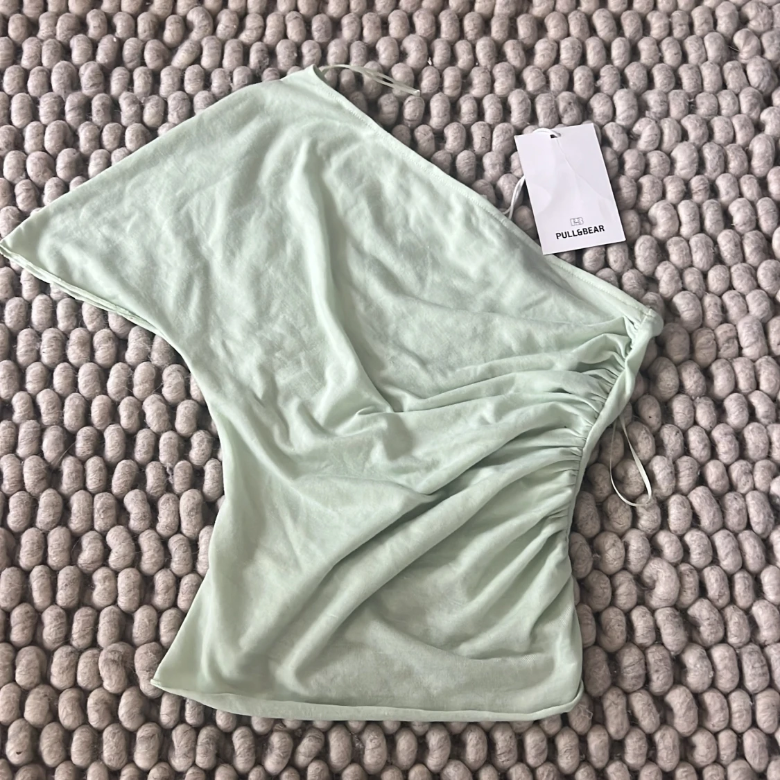 Mintgrön topp från Pull&Bear