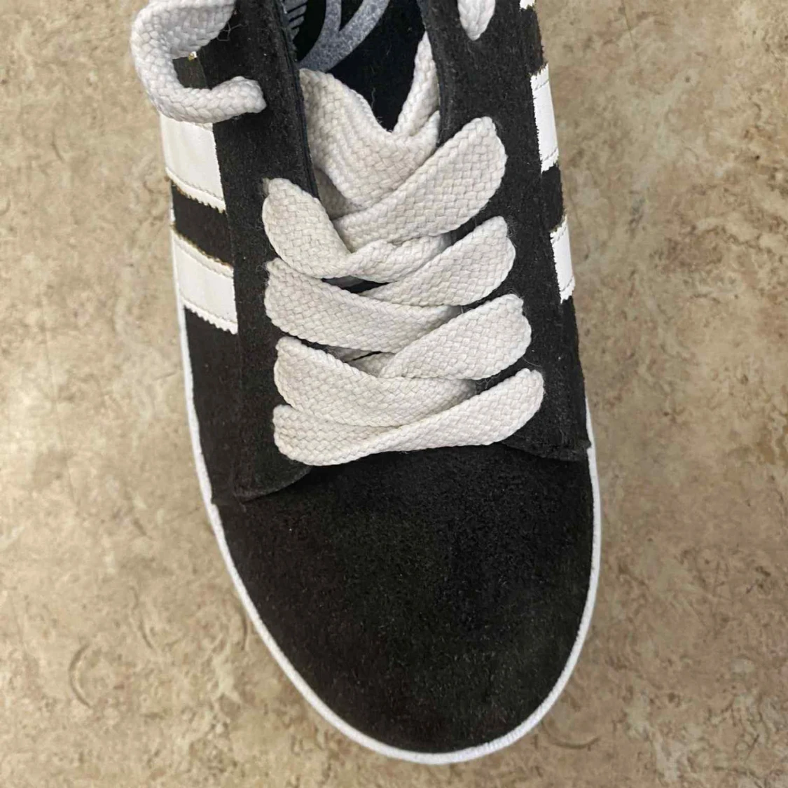 Adidas Campus svarta sneakers - 3