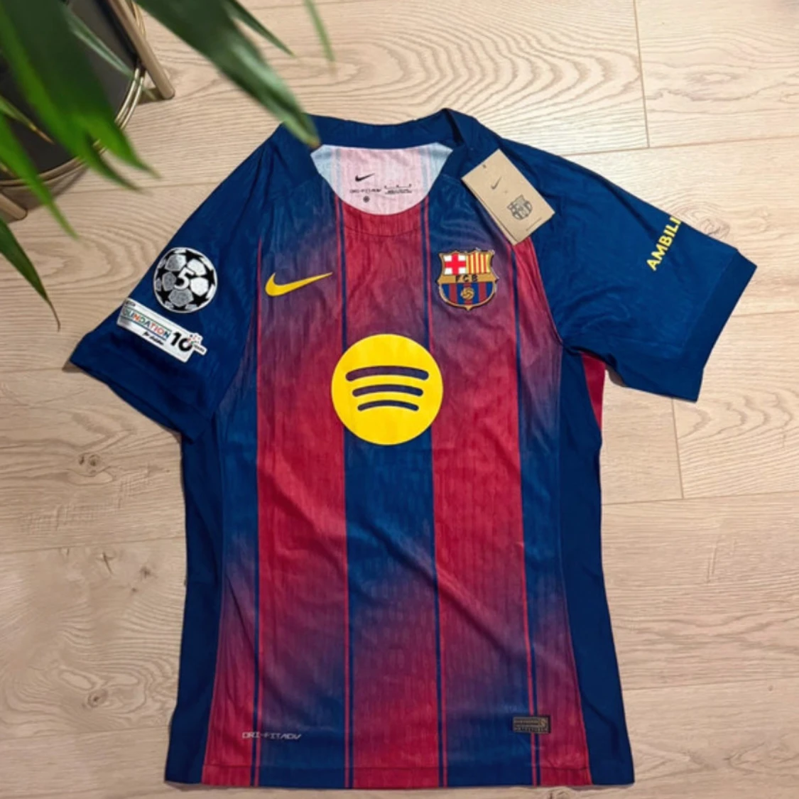 FC Barcelona Rashford tröja Nike M - 1