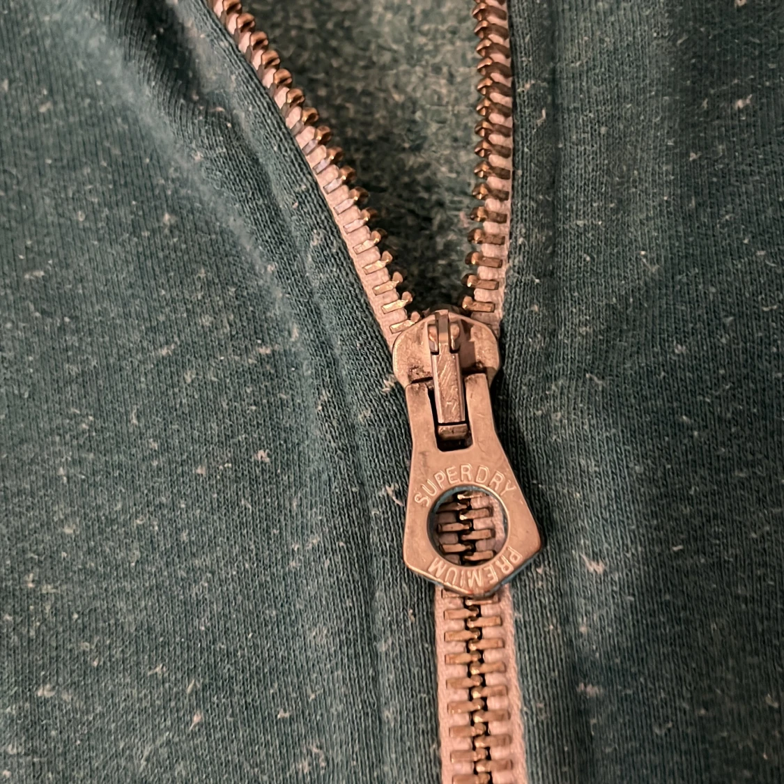 Superdry grön hoodie - 4