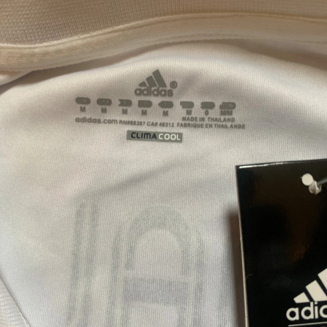 Real Madrid Ronaldo 7 Adidas tröja - 3