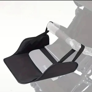 Svart  Barnvagnsstolpeutvidgare till vagnen - Barnvagnsstolpeutvidgare