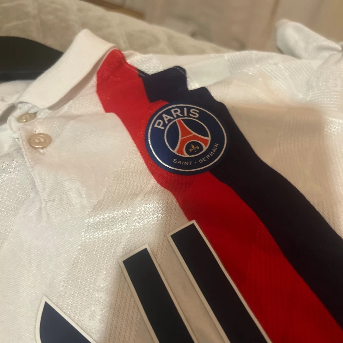 PSG Neymar Jr 10 vit matchtröja Nike - 2