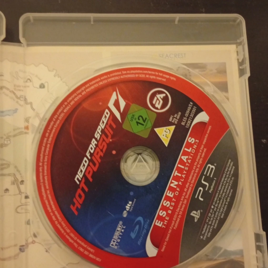 Need for Speed: Hot Pursuit (PS3 Essentials) - 2