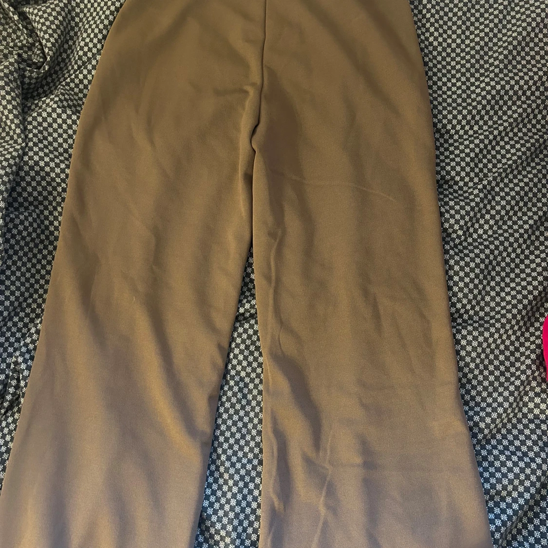 Bruna kostymbyxor från Shein XS - 3