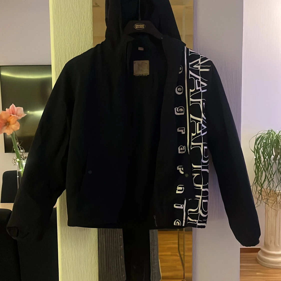 Svart vindjacka från Napapijri