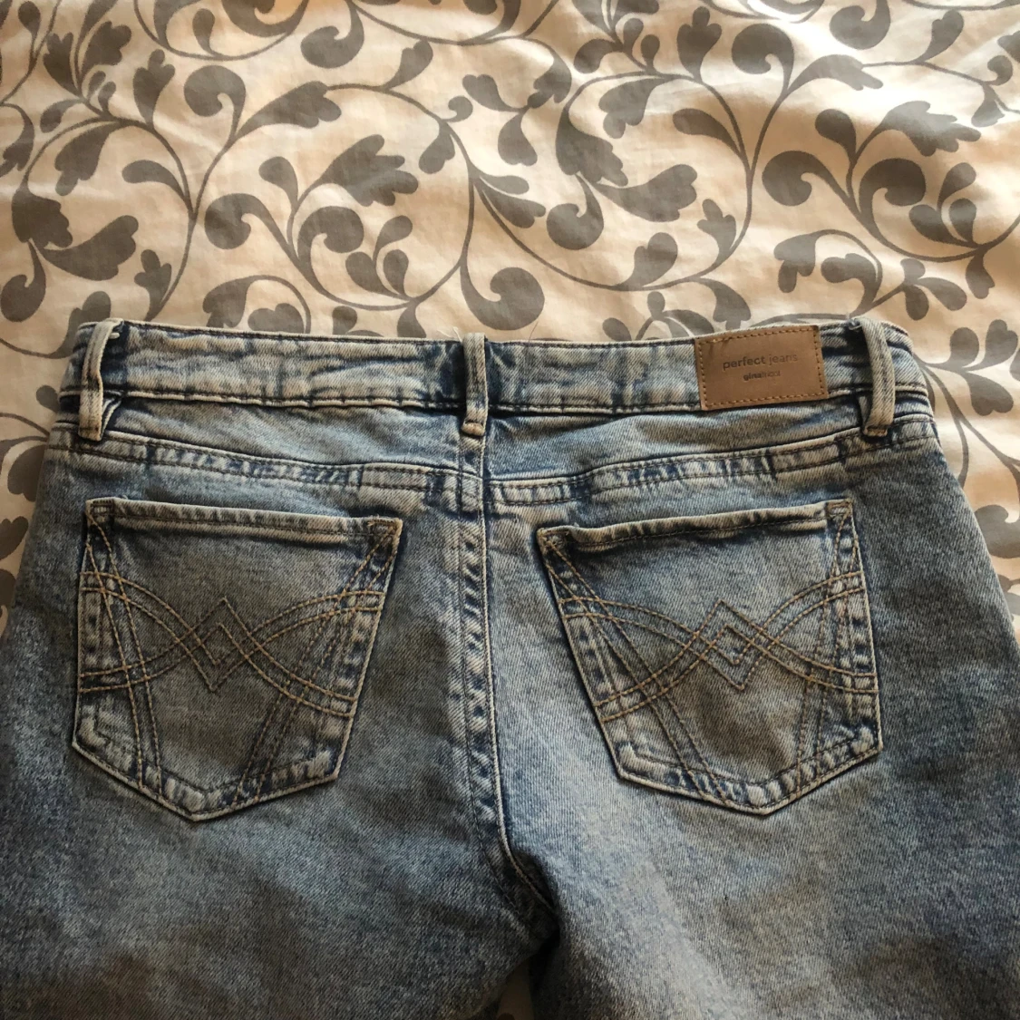 Perfekt ljusblå jeans från Perfect Jeans - 1