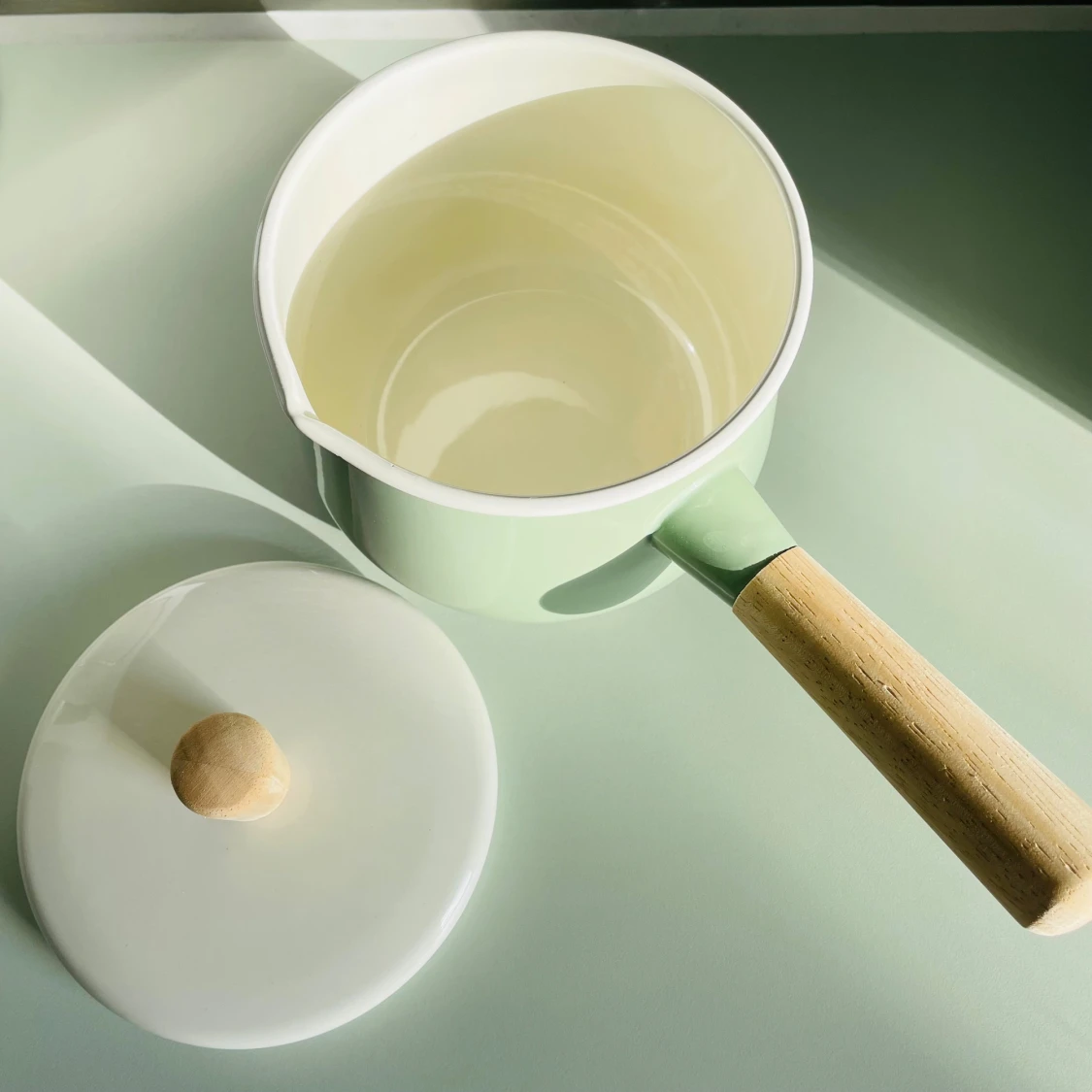 IKEA Kastrull med lock - 1