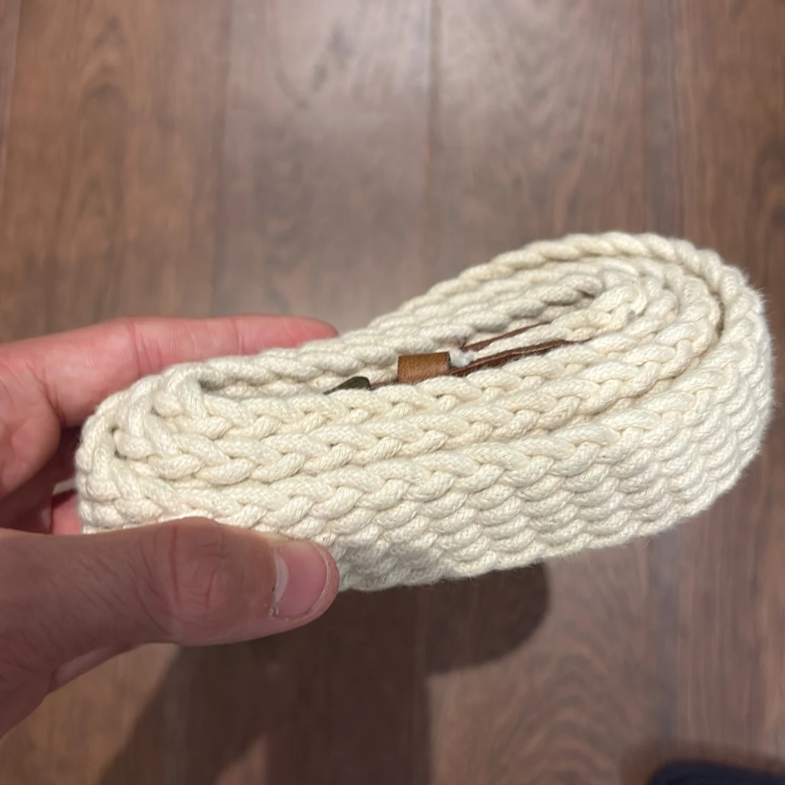 3-pack flätade bälten i olika färger - 1