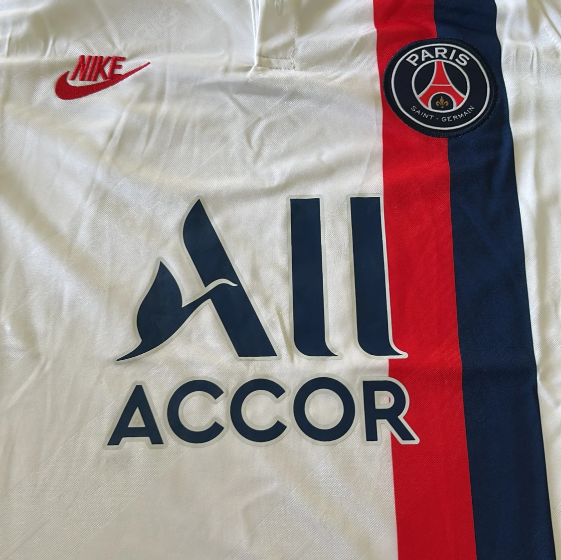 PSG vit matchtröja Nike herr - 1