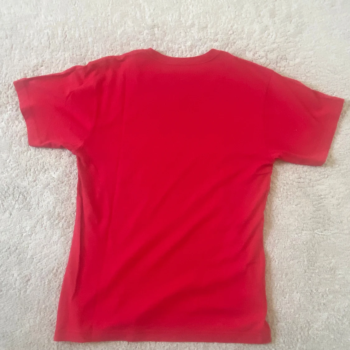 Röd Mitchell & Ness t-shirt i bomull - 1