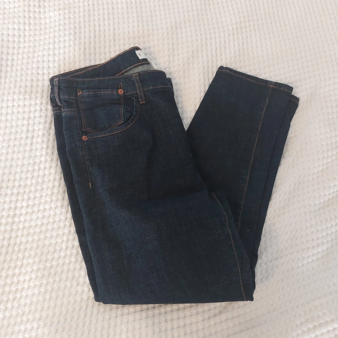 Lågmidjade boyfriend jeans  - 2