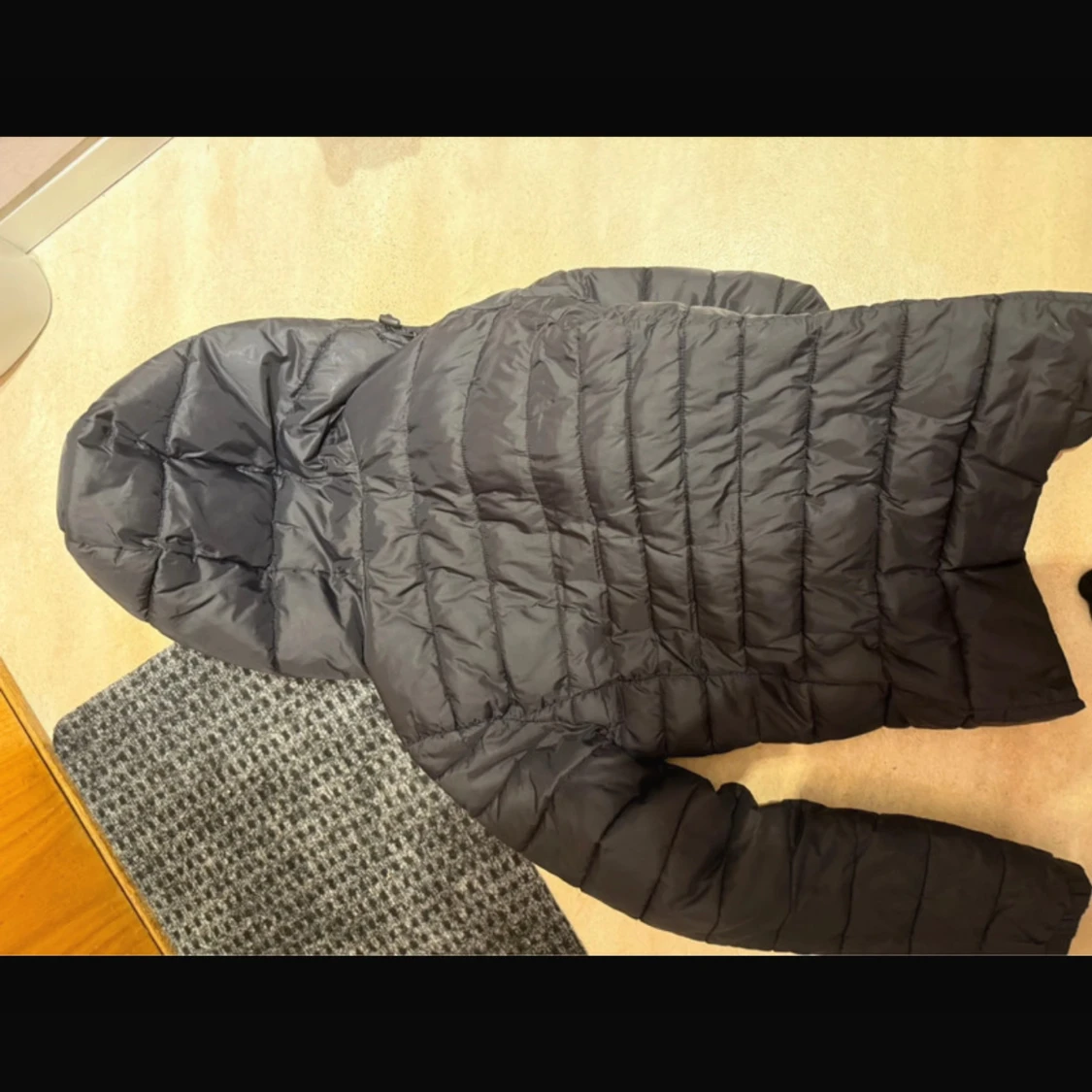 Svart pufferjacka från ONLY, M - 2