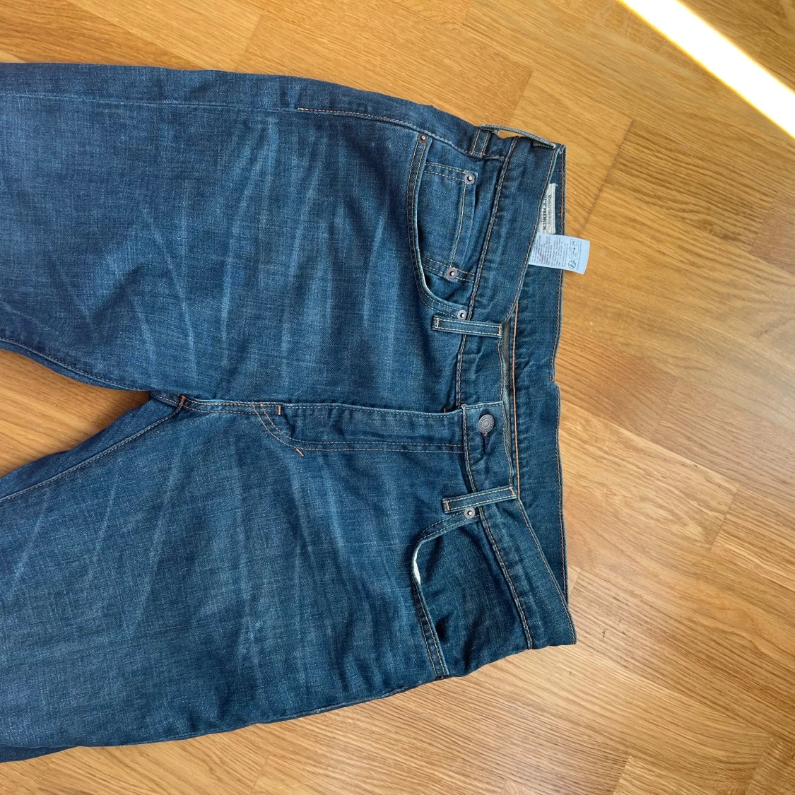 Levi's 527 blå bootcut jeans - 1