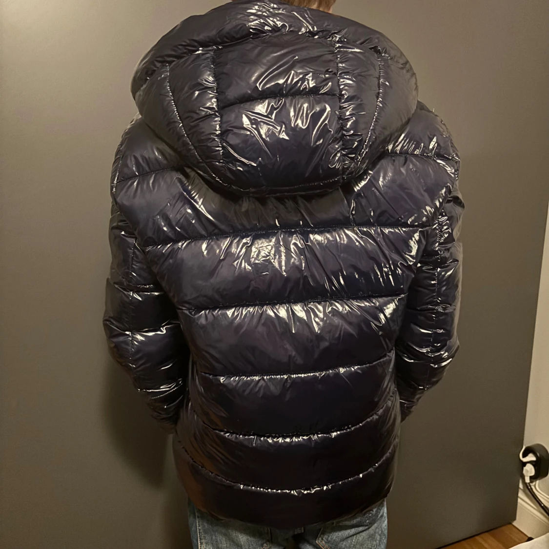 Mörkblå pufferjacka från Rossignol - 1