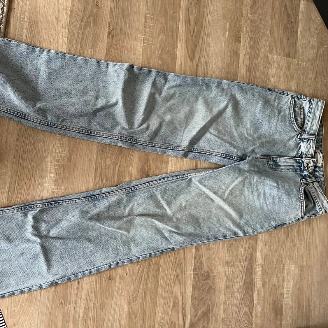 Ljusblå jeans från Gina Tricot