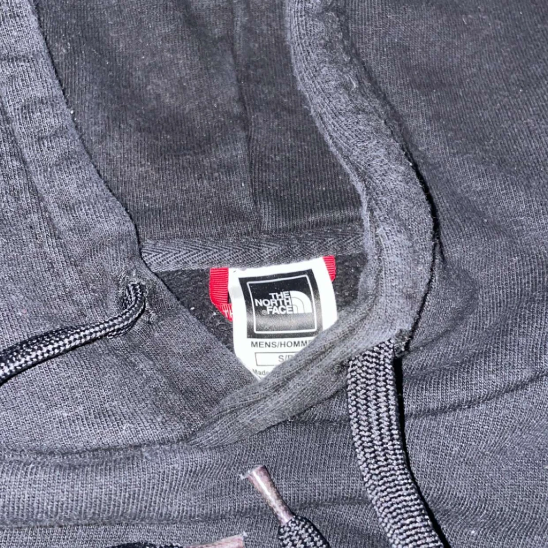 Svart hoodie från The North Face - 2