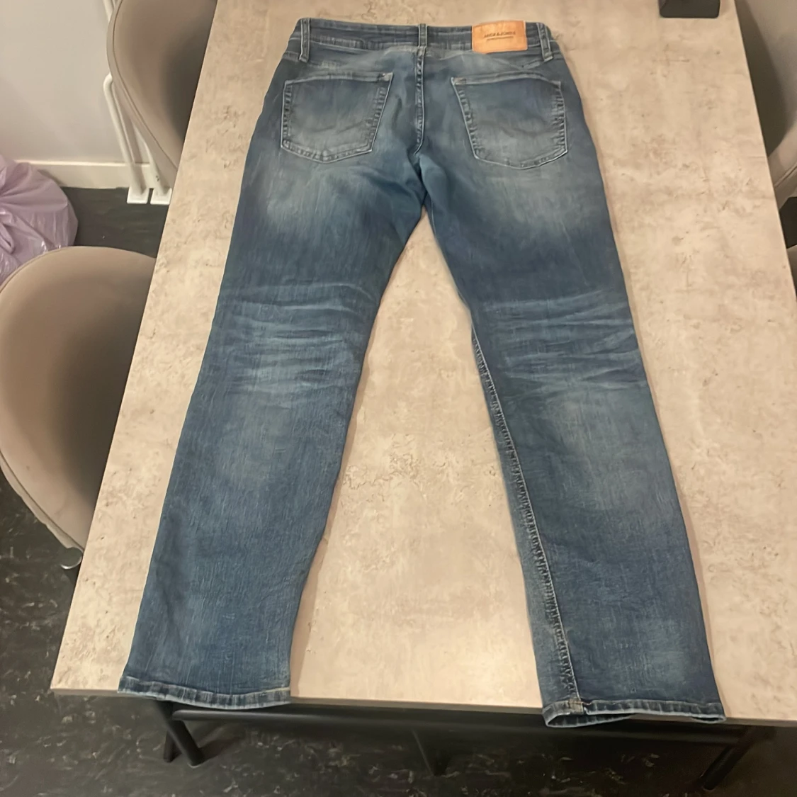 Blå jeans från Jack & Jones - 1