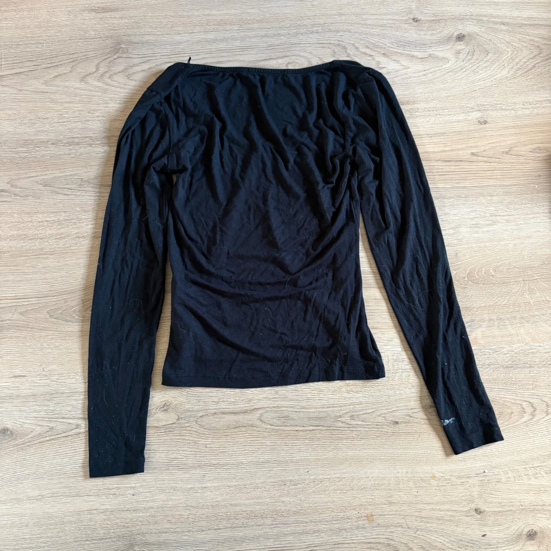 Svart långärmad topp från lager 157 - 1
