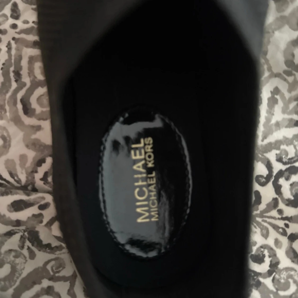 Svarta slip-on sneakers Michael Kors - 2