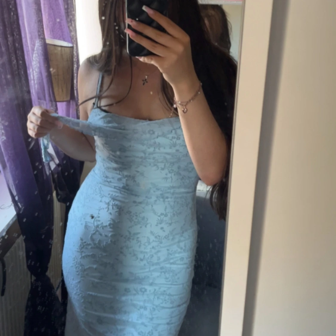 Fin blå klänning  - 1