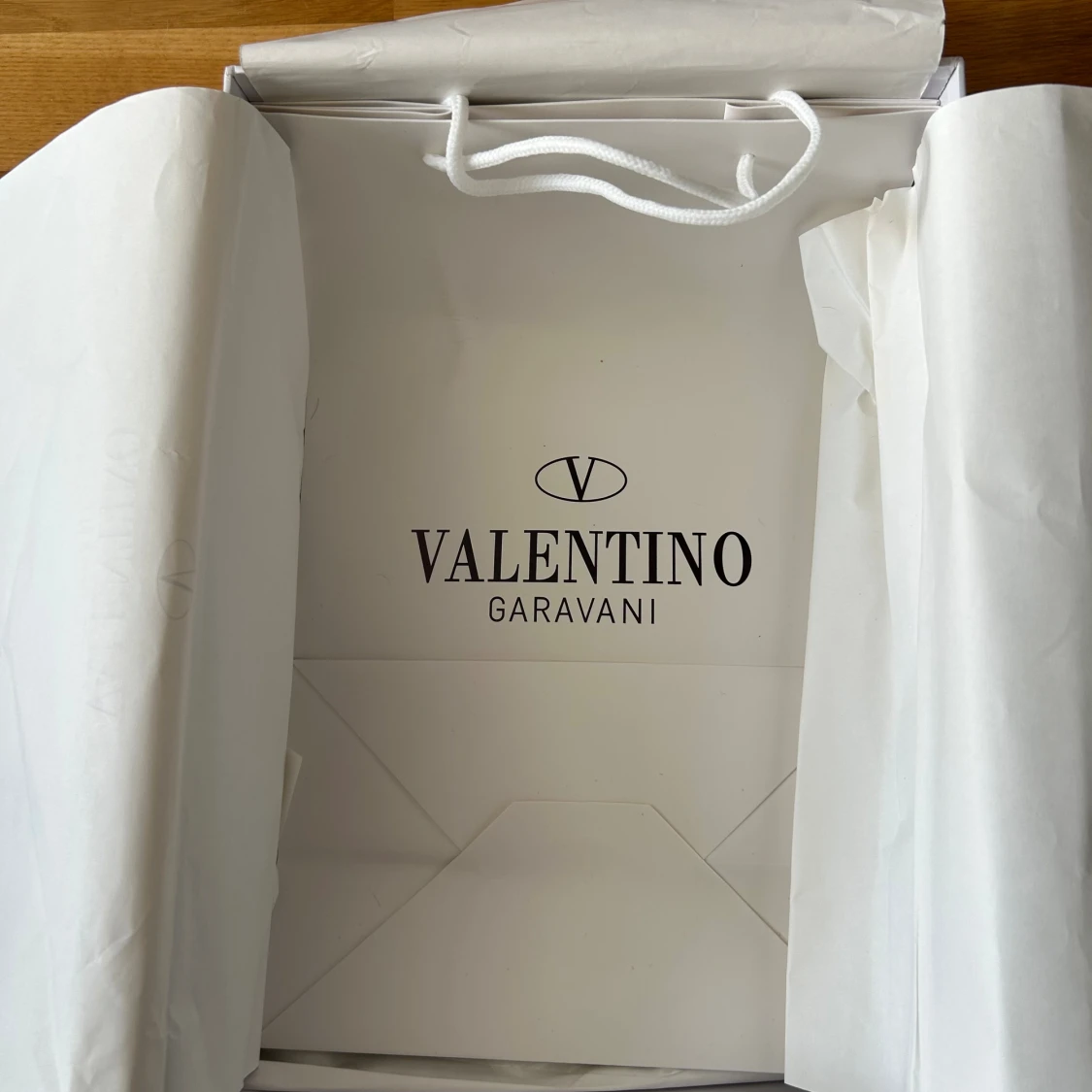 Valentino Garavani Open sneakers vit/svart - 2