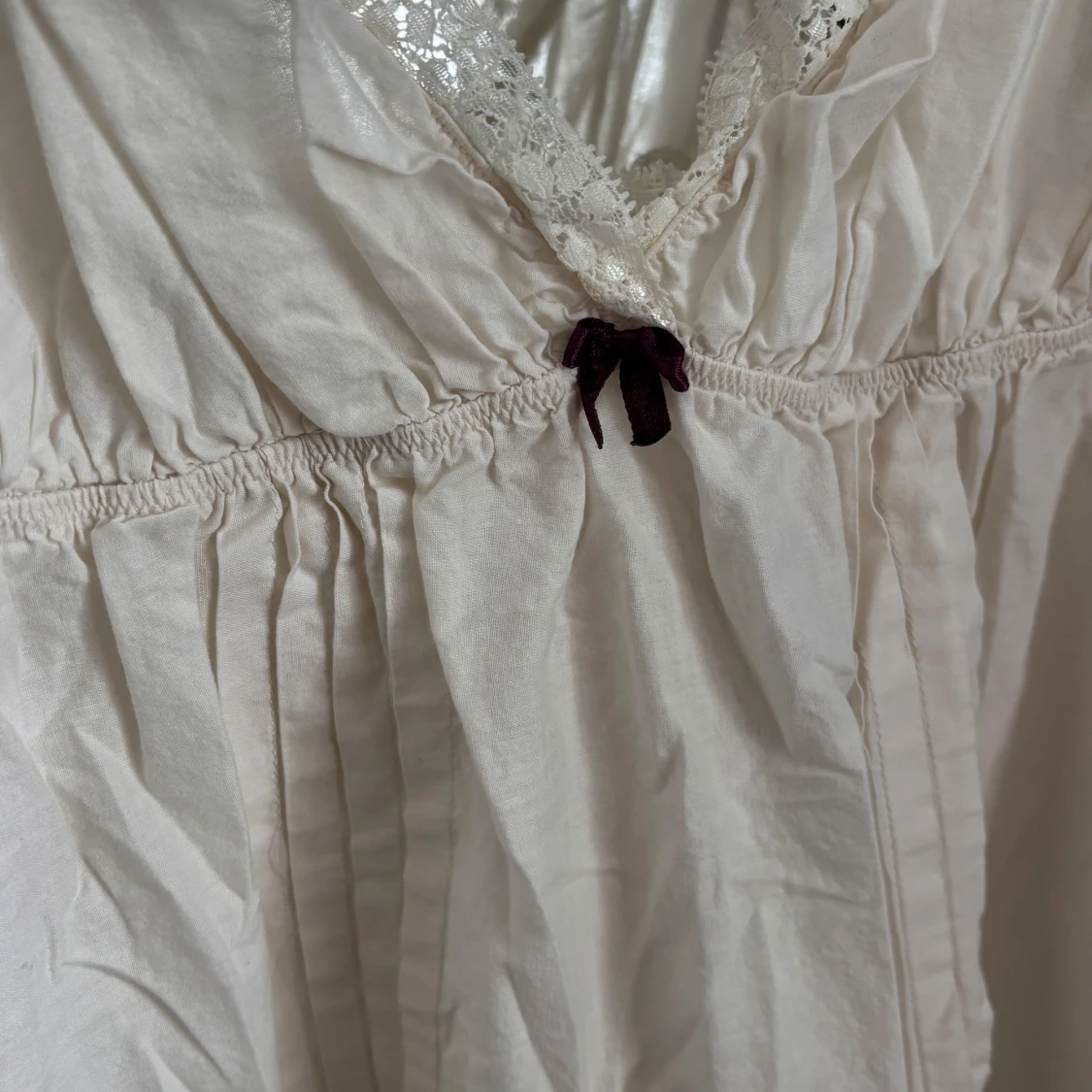 Vit spetsklänning Odd Molly - 1