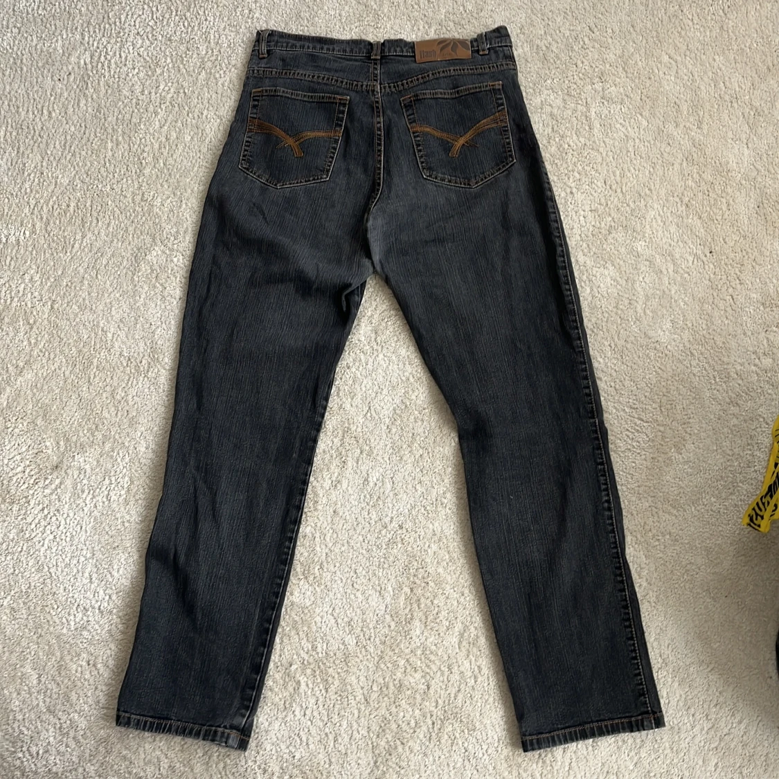 Svarta Flash jeans straight fit - 1