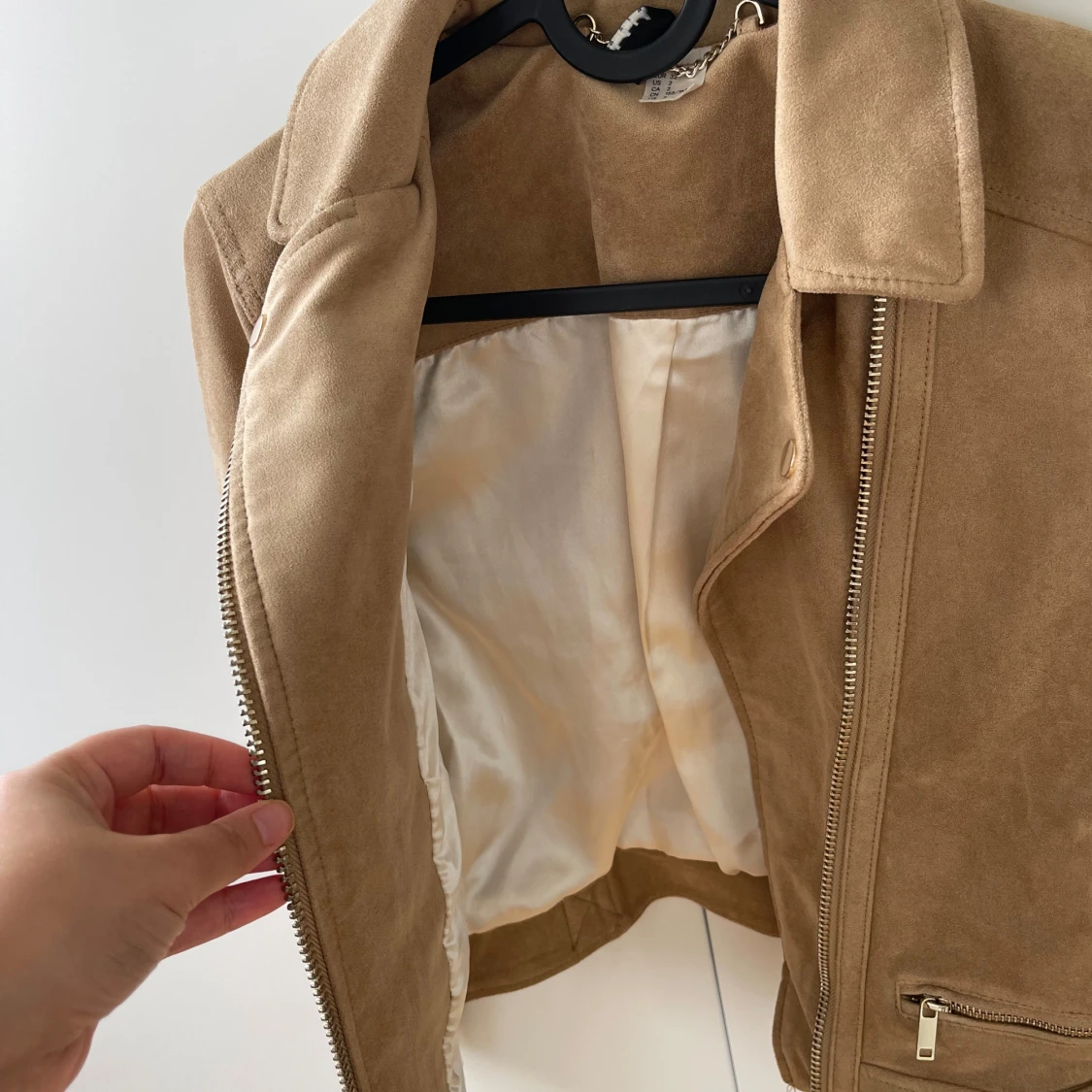 Beige mockajacka från H&M Divided - 1