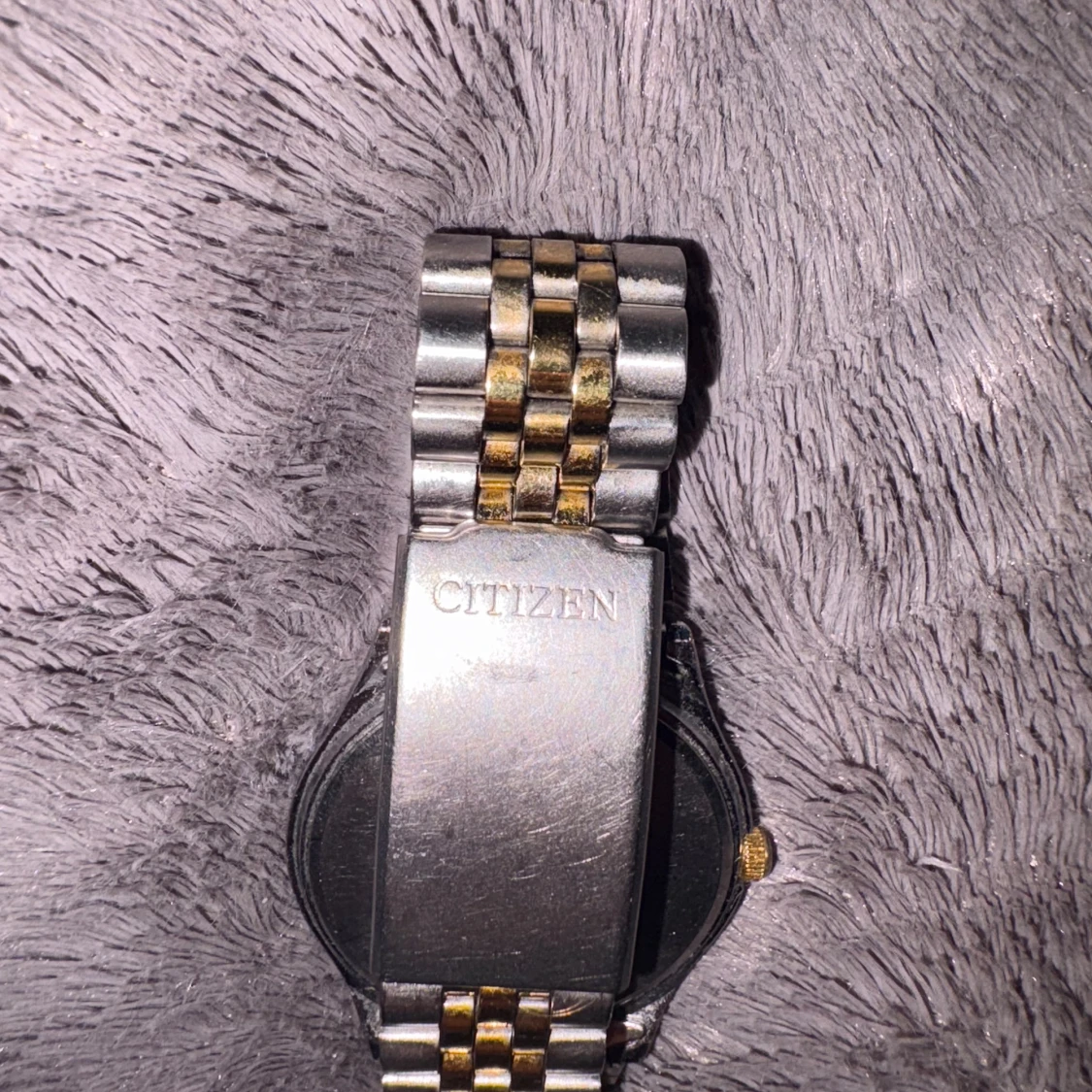 Citizen herrklocka i silver och guld