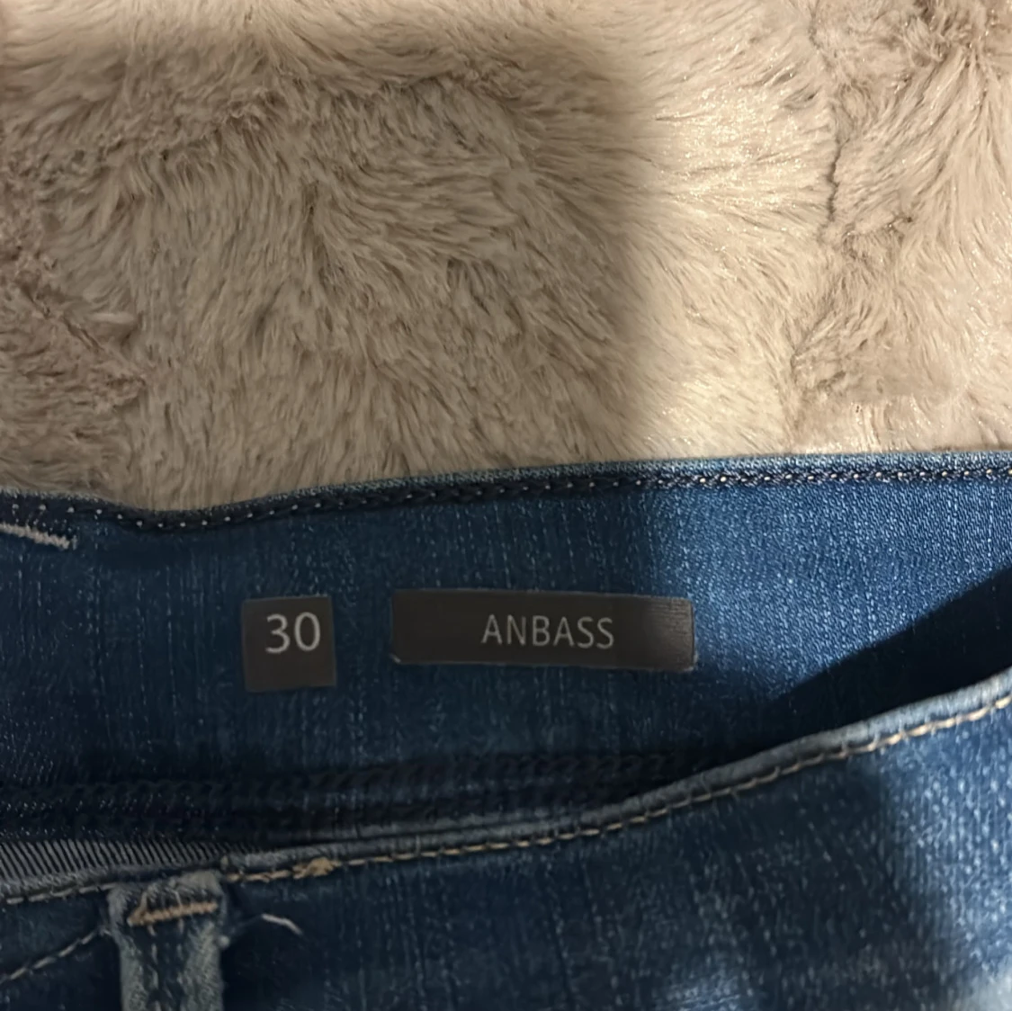 Replay Anbass Hyperflex jeans blå - 2