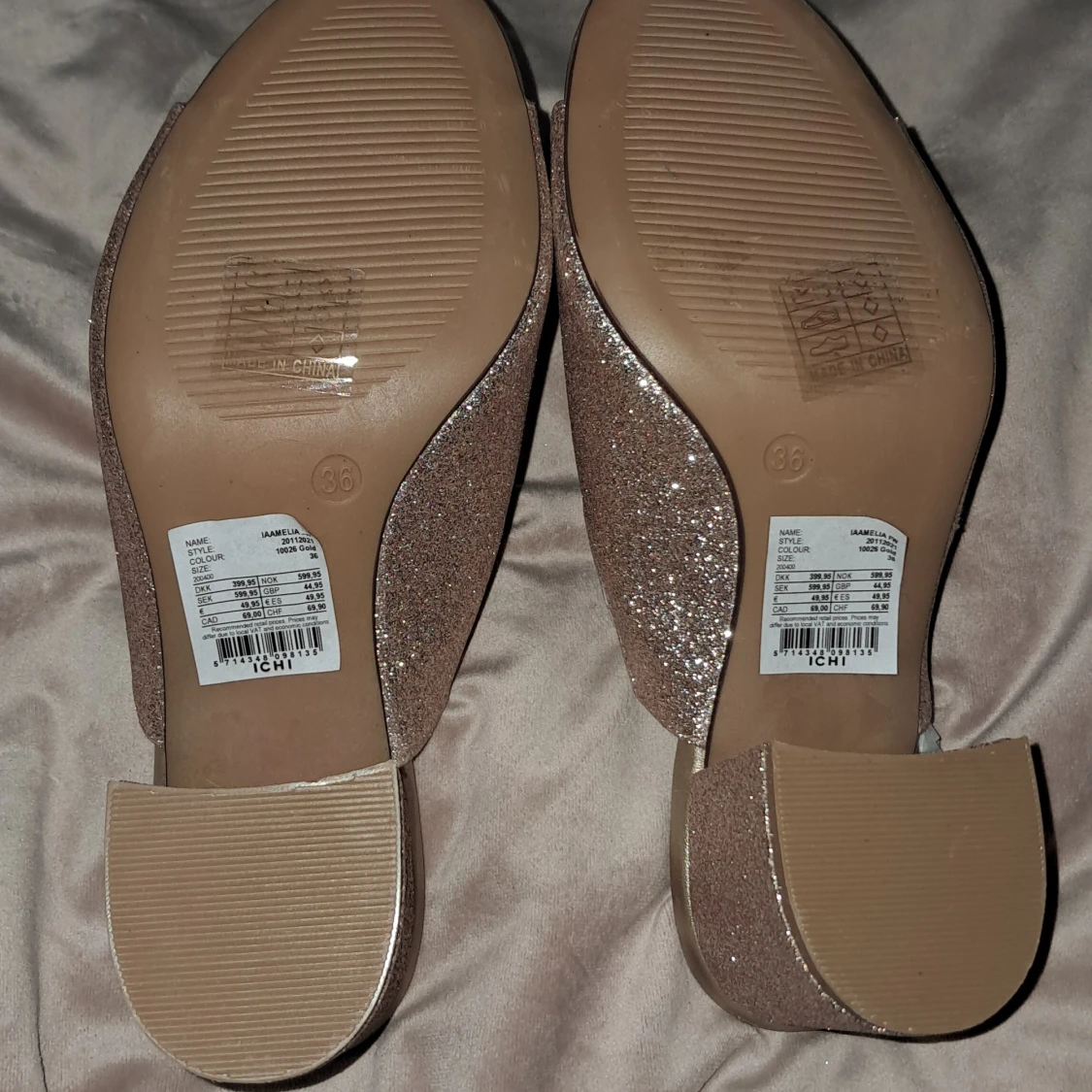 Glittriga klackskor från ICHI - 4