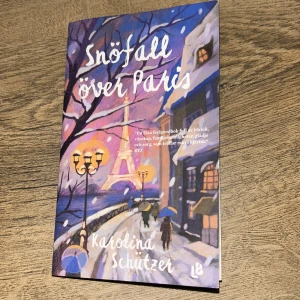 Snöfall över Paris - En feelgoodroman i vintervackra Paris! Följ Sophia när oväntade släktingar, hemligheter och kärlek vänder upp och ner på livet. Perfekt för dig som gillar romantik, vänskap och magiska miljöer. En bok som värmer hjärtat och får dig att längta till Paris.